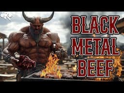 Black metal beef then and now