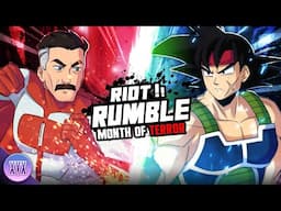 Omni-Man vs Bardock - Riot Rumble