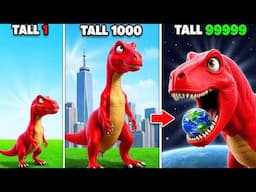 Shortest To TALLEST DINO In GTA 5!