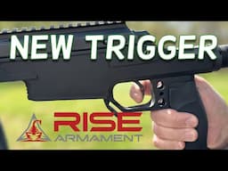 Remington 700 - New Trigger by Rise Armament