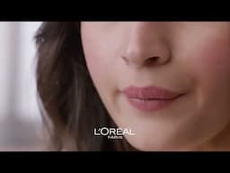 L'Oréal Paris | I'm Worth It, My Lipstick is Worth It: Alia Bhatt's Shade 601 Worth It