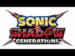 Sonic X Shadow Generations - Bullet Station Act 2 (Short Ver.) Extended