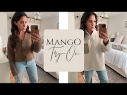 Mango Try-On Haul