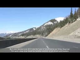 I-70 Rocky Mountains & Eisenhower Tunnel