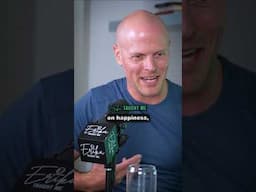 Chasing happiness can lead to disappointment according to Tim Ferriss. #shorts