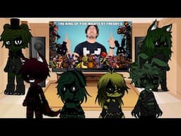 FNAF 3 reacts to Markiplier FNAF Compilation [Part 3/9]