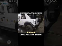 ⭐️⭐️⭐️⭐️⭐️ Safety Rating for new Thar Roxx!