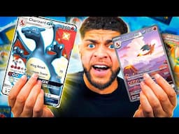 ATTEMPTING TO PULL THE BIGGEST CHARIZARD'S! HIDDEN FATES VS POKEMON 151!