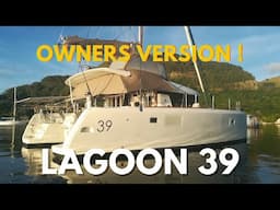 Lagoon 39 - Fully prepared for Blue Water Sailing!