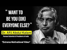 Abdul Kalam's YOU - Powerful Motivation | Scientist to President of India!