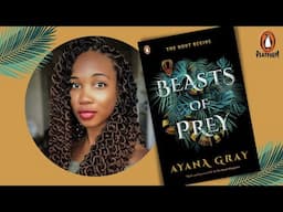 Writing YA Fantasy with Ayana Gray (Beasts of Prey) Platform Book Club LIVE