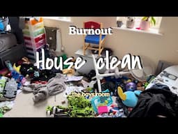 Cleaning my burnout house: Part 3