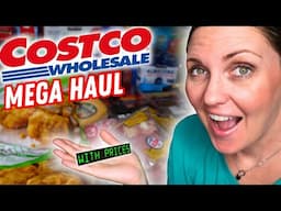 Costco Grocery Haul Sept 2023