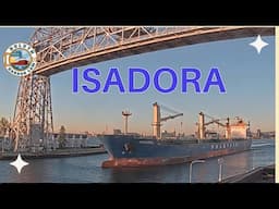 Isadora departed Duluth 11/08/2024