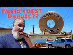 Hollywood Icons - Randy's World Famous Donuts - Los Angeles, CA Original