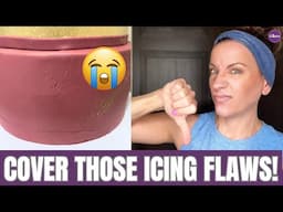 THIS Is How I Cover FLAWS In My ICING!