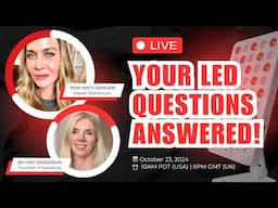 LED LIVE Q&A with Bev Sanderson: We are answering YOUR questions