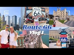 Starting Our ROUTE 66 TRIP ~ Illinois, Exploring Chicago, Old Prisons & More!🇺🇸