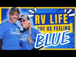 Feeling BLUE In RV Life? Join Us For Weeks of Off Grid Boondocking! | RV Unplugged Ep 1 | TBE S1E8