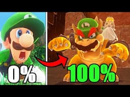 I 100%'d Super Luigi Odyssey, Here's What Happened