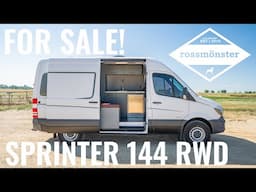 The Silver Plume: 2016 Mercedes Sprinter 144 RWD FOR SALE!