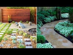 55 Beautiful Walkway Ideas for Your Yard and Garden, Best Landscape Design