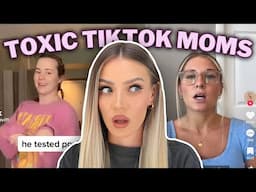 tiktok moms are CREEPS