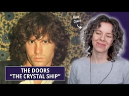 First time hearing "The Crystal Ship" by The Doors. Diving into Jim Morrison's gorgeous vocals!