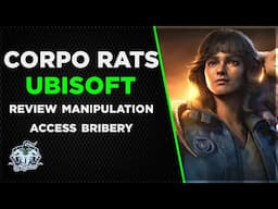 Corpo Rats: Ubisoft Review Manipulation and Access Bribery | Star Wars Outlaws