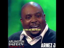 Arnez J At The Arlington Improv - THUR NOV 16 - 19 #standupcomic#arlingtontx#comedy