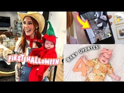 BABY'S FIRSTY HALLOWEEN +! Playdate! Our NEW Life Updates!