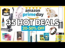 35 * HOT* Amazon PRIME DAY Deals 2024:  Get 30-50% off + A FREE Bonus Deal