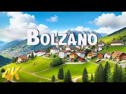 FLYING OVER BOLZANO (4K UHD) Stunning Footage - Drone Nature Film With Epic Cinematic Music