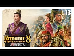 The Perfectly Average and Adequate Emperor | ROTK 8 Remake Liu Shan Let's Play E13