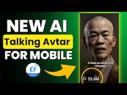 Free AI Talking Avatar App for Mobile || talking photo | Mobile AI Avatar Generator