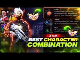 CS Rank Best Character Combination for Season 27 | CS rank tips and tricks | Player 07