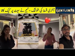 Gentleman Drama Cast Enjoying Last Episode Shooting | Gentleman Episode 24 _ Ep 25 Promo Sunday