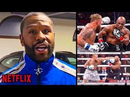 "IT WAS SCRIPTED!" Floyd Mayweather FIRST WORDS On Jake Paul VS Mike Tyson Fight