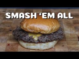 DARUM schmeckt mein SMASHED BURGER besser als DEINER - Burger vom MOESTA ONE  - BBQ-Video - 0815BBQ