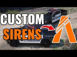 How to install Custom Sirens into a FiveM Server | 2024