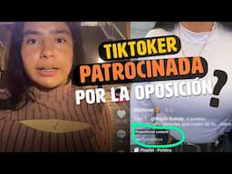 Encuentran Promocion Pagada detras de video de Tiktoker que denuncio a los del CAM