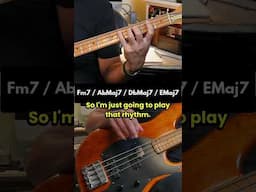 Simple but GREAT tip for bass line construction