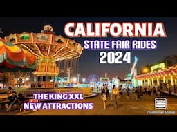 CALIFORNIA STATE FAIR RIDES 2024