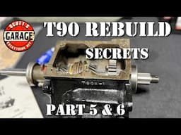 Parts 5 & 6 of T90 Rebuild Secrets Revealed! Watch This Before You Dive In