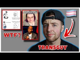 TRANS GUY REACTS TO TRANS MEMES