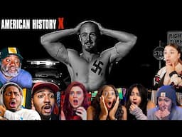 TOP "Put Your F*king Mouth on The Curb" Reactions! American History X (1998) Movie Reaction