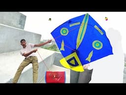 Kite Vs 2 Big Monstar Gudda Win Abubaker | Bechpan Ki Game Khali | Kite