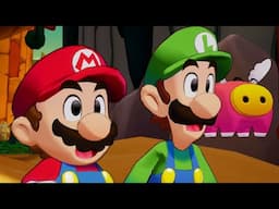 Mario & Luigi Brothership 100% Walkthrough Part 21 Gameplay - Sharpcask Boss Fight & Brrrning Sea