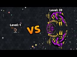 Evowars.io Speedrun Level 1 to Level 39