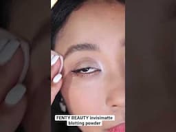 Is FENTY blotting powder good? #shorts